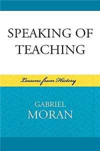 Speaking of Teaching