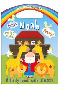 My Carry-Along Noah: Activity Book with Stickers