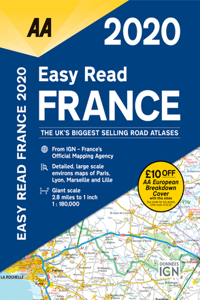 Easy Read France 2020