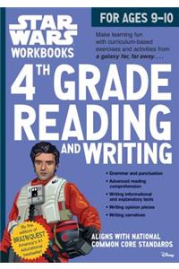 Star Wars Workbook: 4th Grade Reading and Writing