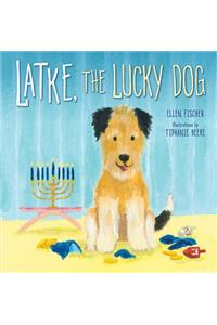 Latke, the Lucky Dog