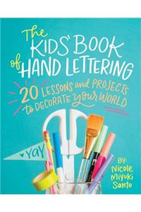 Kids' Book of Hand Lettering