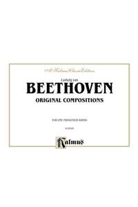 BEETHOVEN ORIGINAL COMPS 1P4H