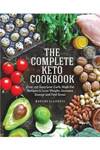The Complete Keto Cookbook