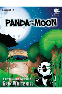 Panda and the Moon
