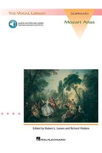 Mozart Arias for Soprano - The Vocal Library (Book/Online Audio)