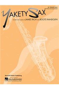 Yakety Sax B Flat Tenor Sax with Piano Accompaniment