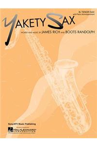 Yakety Sax B Flat Tenor Sax with Piano Accompaniment