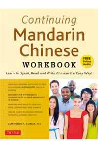 Continuing Mandarin Chinese Workbook