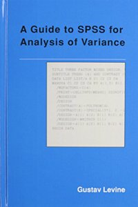 A Guide to SPSS for Analysis of Variance