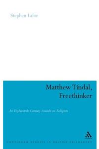 Matthew Tindal, Freethinker