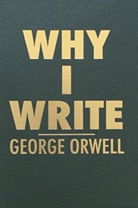 Why I Write