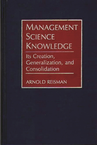 Management Science Knowledge