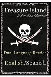 Treasure Island: Dual Language Reader (English/Spanish)