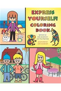 EXPRESS YOURSELF Coloring Book
