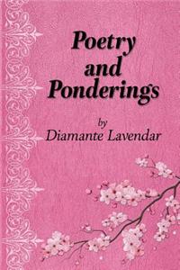 Poetry and Ponderings