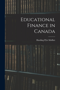 Educational Finance in Canada