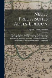 Neues Preussisches Adels-Lexicon