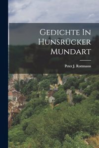 Gedichte In Hunsrücker Mundart