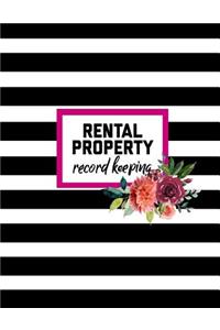 Rental Property Record Keeping
