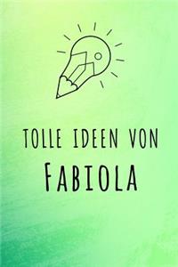 Tolle Ideen von Fabiola