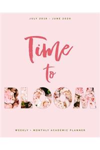 Time to Bloom