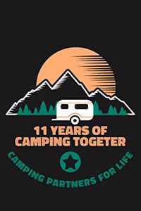 11th Anniversary Camping Journal