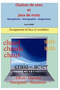 Chaînes de sons et jeux de mots