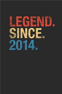 Legend Since 2014