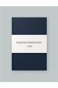 Scaffold Inspection Log