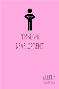 Personal Development Weekly Planner Book