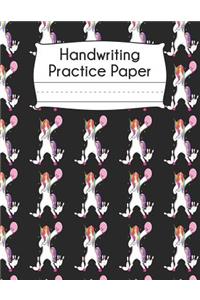 Handwriting Practice Paper