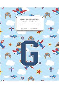 Primary Composition Notebook Grades K-2 Story Journal G