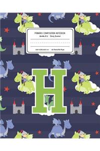 Primary Composition Notebook Grades K-2 Story Journal H