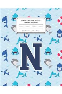 Primary Composition Notebook Grades K-2 Story Journal N