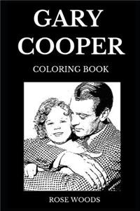 Gary Cooper Coloring Book