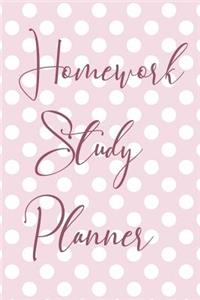 Homework Study Planner