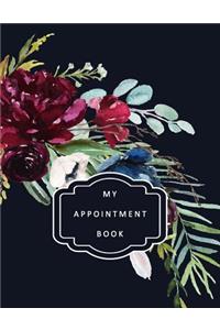 My Appointment Book