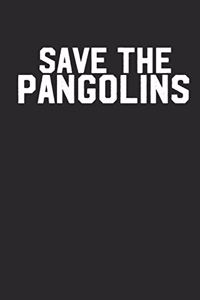 Save the Pangolin