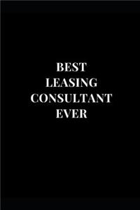 Best Leasing Consultant Ever