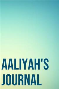 Aaaliyah's Journal