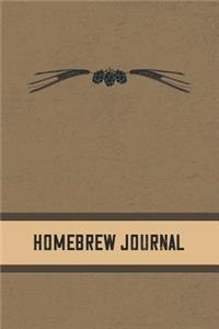 Homebrew Journal