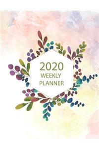 2020 Weekly Planner