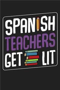 Spanish Teachers Get Lit