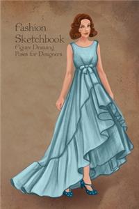 Fashion Sketchbook Figure Drawing Poses for Designers
