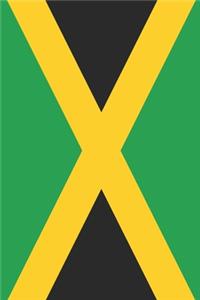 Jamaica Travel Journal - Jamaica Flag Notebook - Jamaican Flag Book