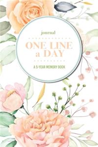 Journal - One Line a Day