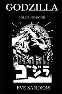 Godzilla Coloring Book