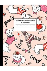 Primary Composition Notebook