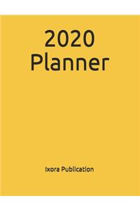 2020 Planner